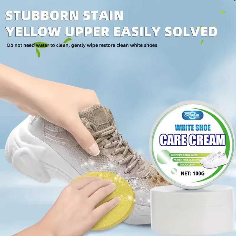 White Shoe Cleaner: Stain remo - Sneaker Cleaner บทวิจารณ์และราคา