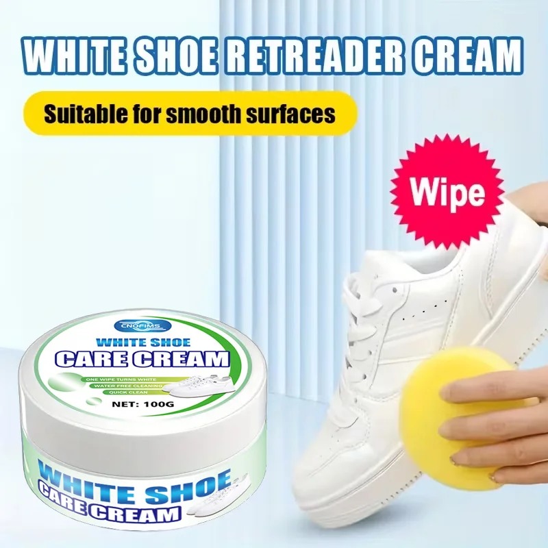 White Shoe Cleaner: Stain remo - Sneaker Cleaner บทวิจารณ์และราคา