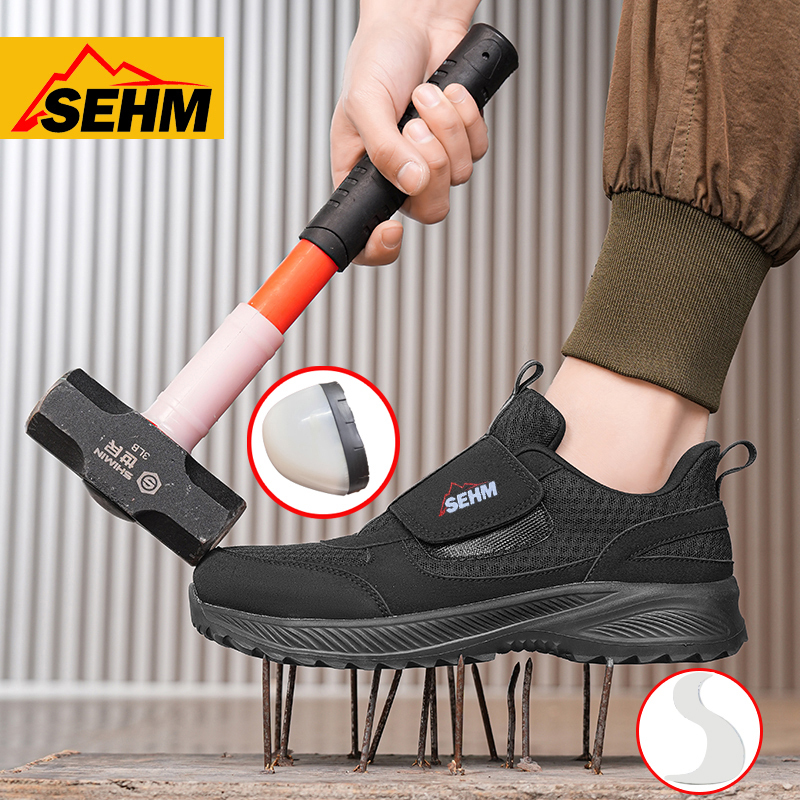Large Size Men Fashion Steel T - Sneaker Career บทวิจารณ์และราคา