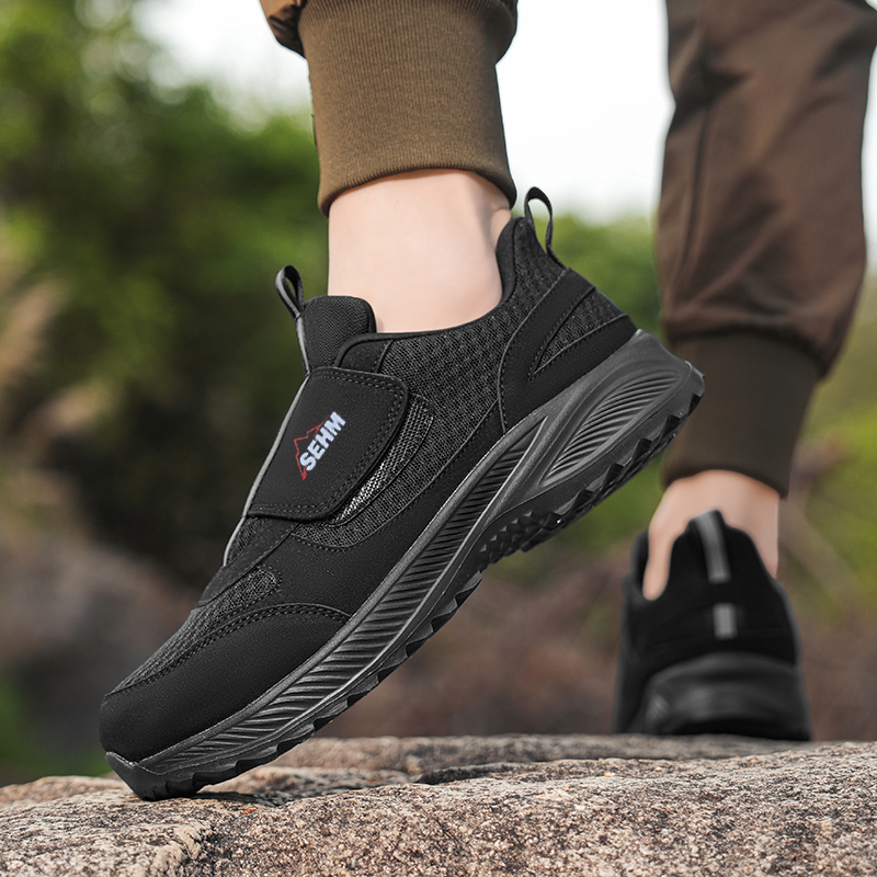 Large Size Men Fashion Steel T - Sneaker Career บทวิจารณ์และราคา