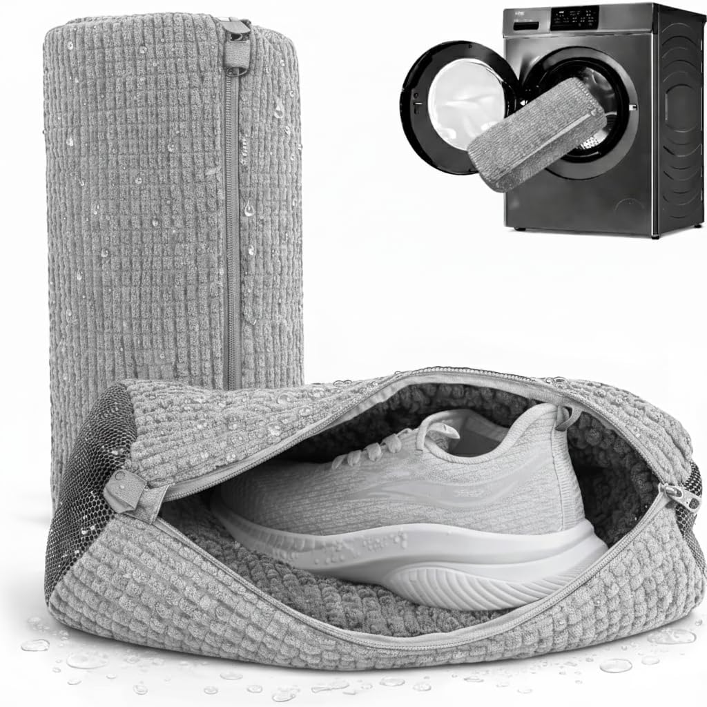2PCS Shoe Washing Machine Bag  - Sneaker Cleaner บทวิจารณ์และราคา
