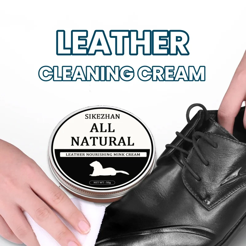 SIKEZHAN Leather Sofa Cleaner  - Shoe Polish Cream บทวิจารณ์และราคา