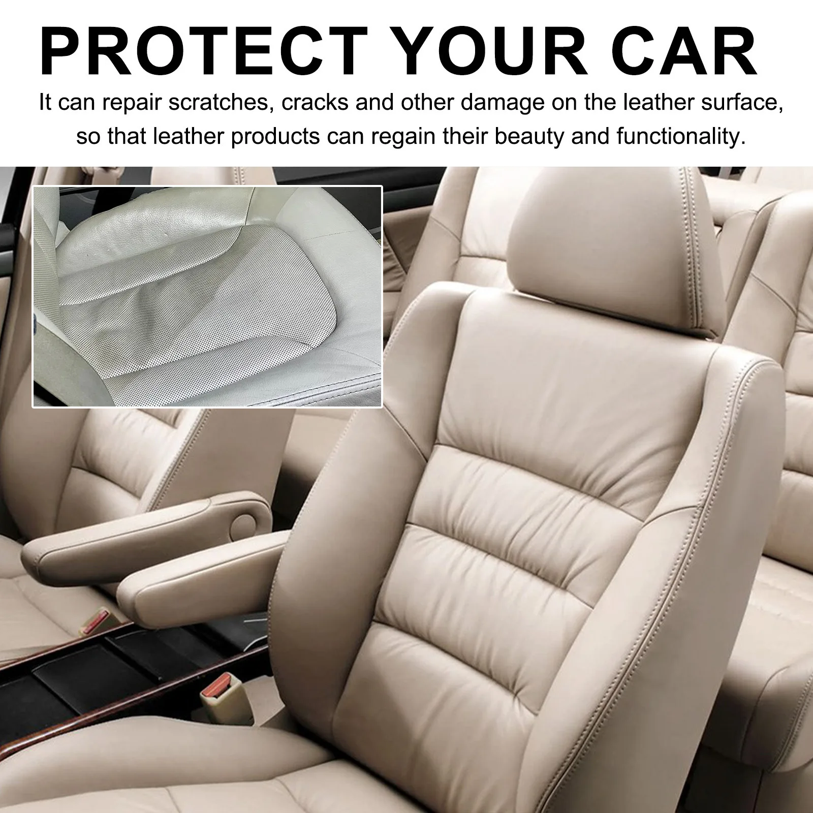 SIKEZHAN Leather Sofa Cleaner  - Shoe Polish Cream บทวิจารณ์และราคา