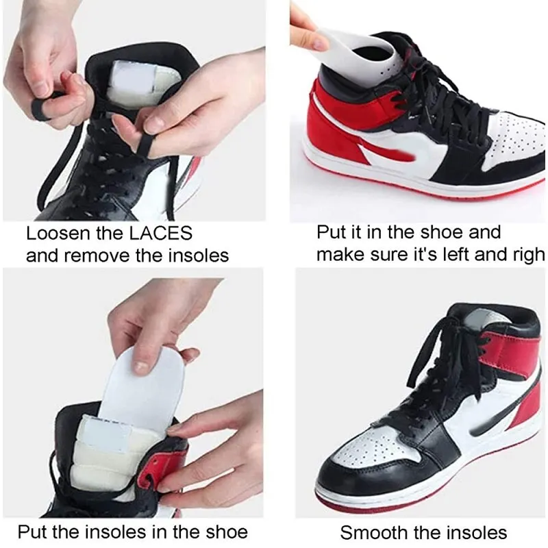 1 pair New Shoe Care Sneaker A - Sneaker Care Crease Protector บทวิจารณ์และราคา