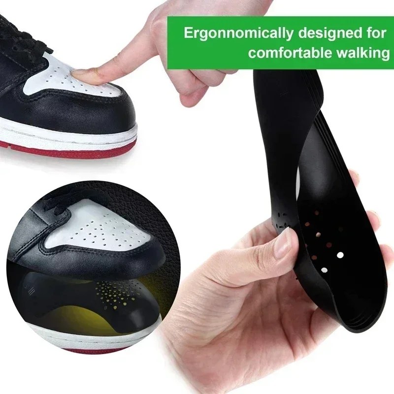 4Pcs Crease Protector Shoe Hea - Sneaker Care Crease Protector บทวิจารณ์และราคา