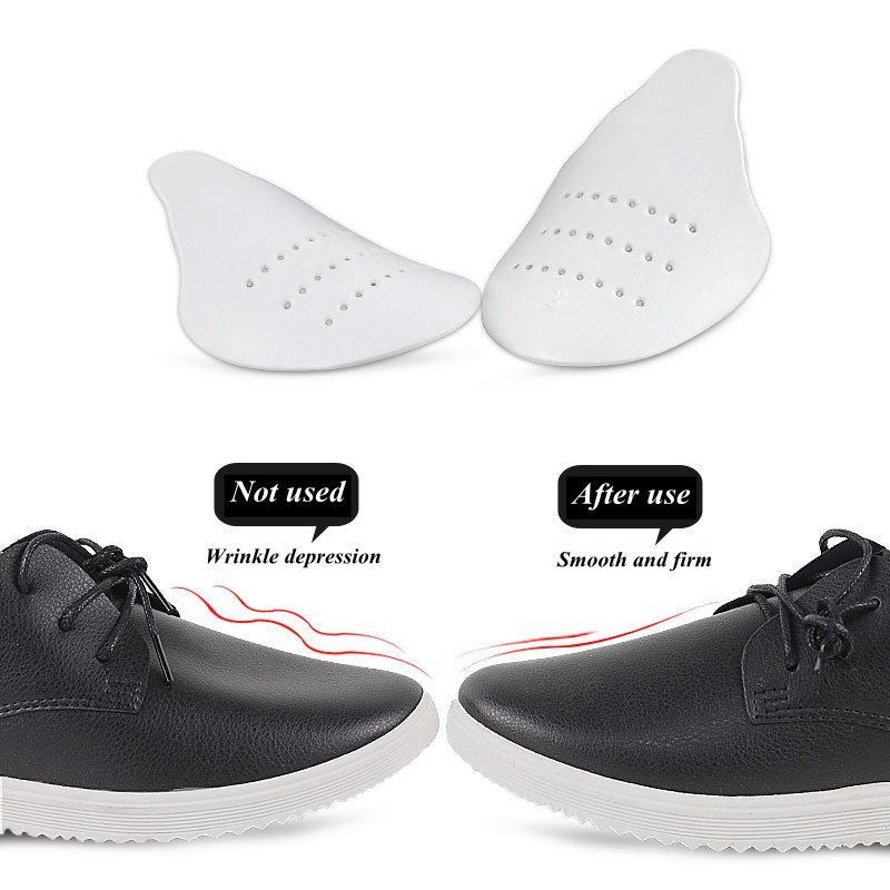2Pcs Leather Shoe Toe Caps Sup - Sneaker Care Crease Protector บทวิจารณ์และราคา