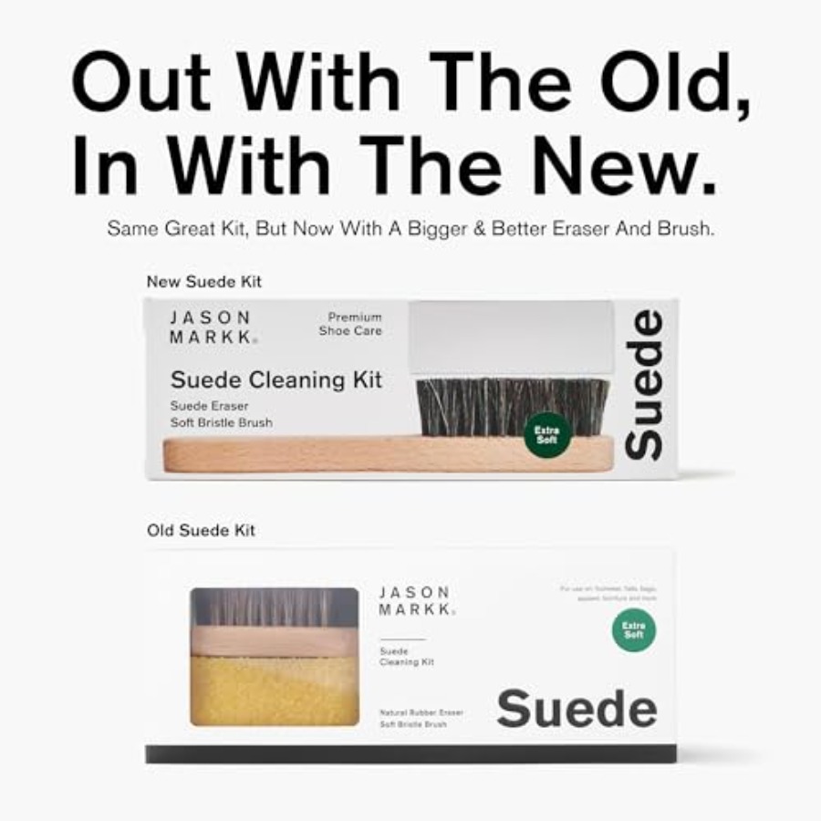 Suede Cleaning Kit, Shoe Clean - Ideal Sneaker Care บทวิจารณ์และราคา