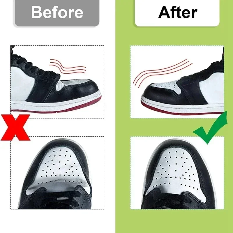 4Pcs Crease Protector Shoe Hea - Sneaker Care Crease Protector บทวิจารณ์และราคา