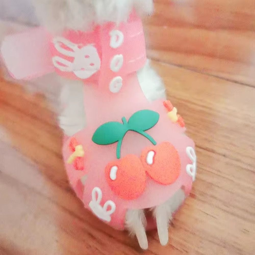 4Pcs/Set Cartoon Dog Summer Je - Shoe Polish Cream บทวิจารณ์และราคา
