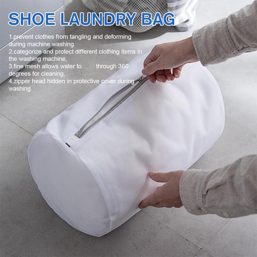 Portable Shoe Wash Laundry Bag - Sneaker Cleaner บทวิจารณ์และราคา