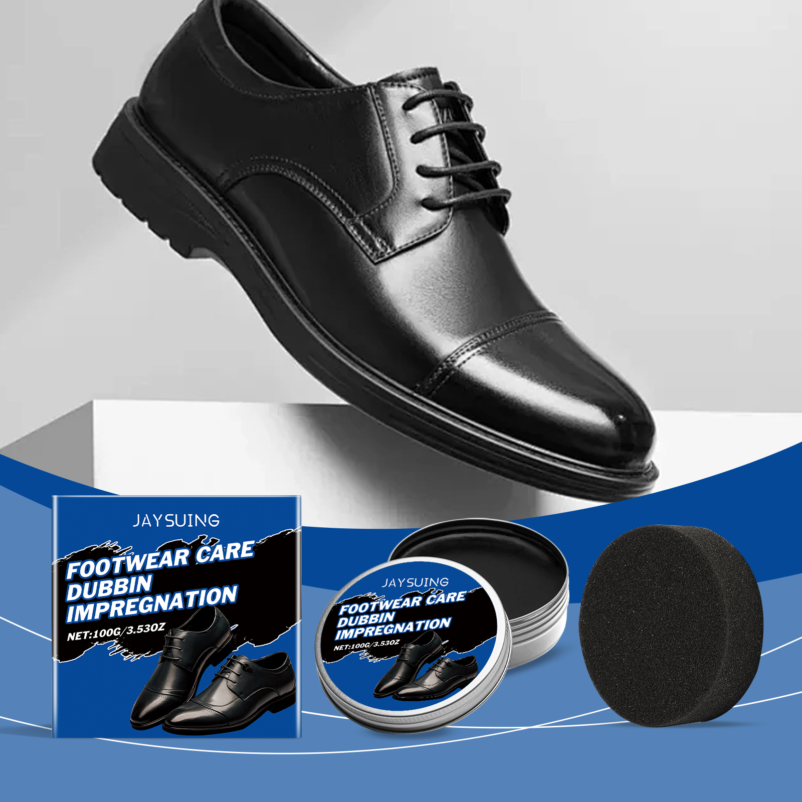 Leather Shoe Care Wax - Househ - Shoe Polish Cream บทวิจารณ์และราคา