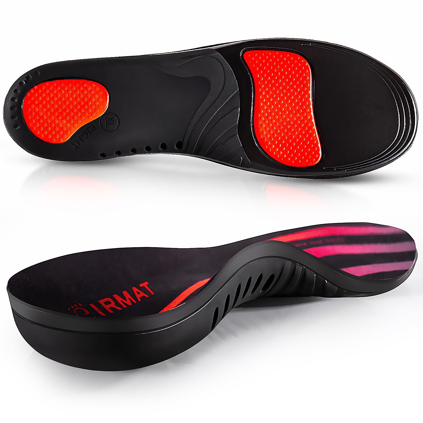 1 Pair Premium Insoles for Fee - Shoe Polish Cream บทวิจารณ์และราคา