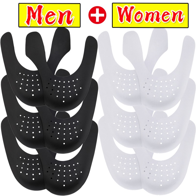 5Pairs Anti Crease Shoe Head P - Sneaker Care Crease Protector บทวิจารณ์และราคา
