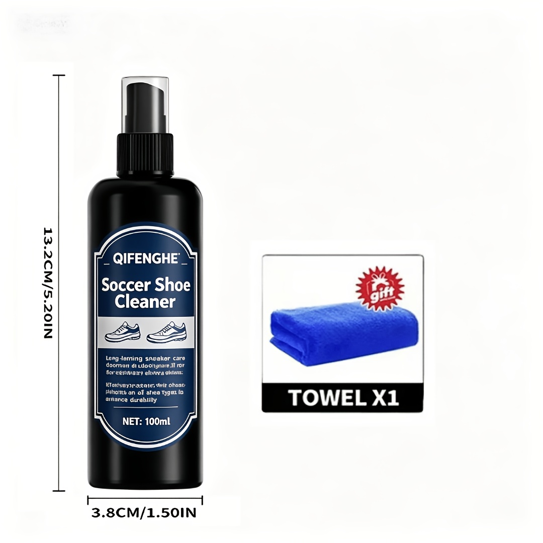 Soccer Shoe Cleaner Spray Inst - Sneaker Cleaner บทวิจารณ์และราคา