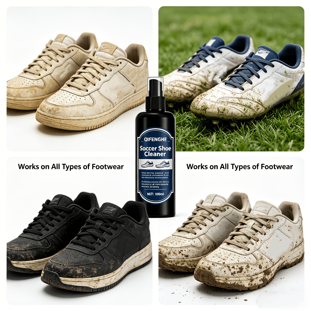 Soccer Shoe Cleaner Spray Inst - Sneaker Cleaner บทวิจารณ์และราคา