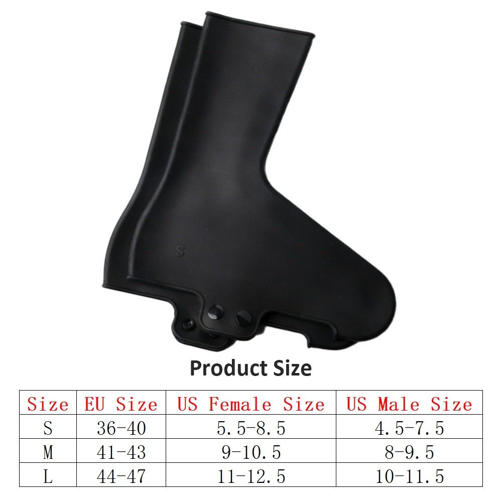 Silicone Road Cycling Shoe Cov - Shoe Polish Cream บทวิจารณ์และราคา