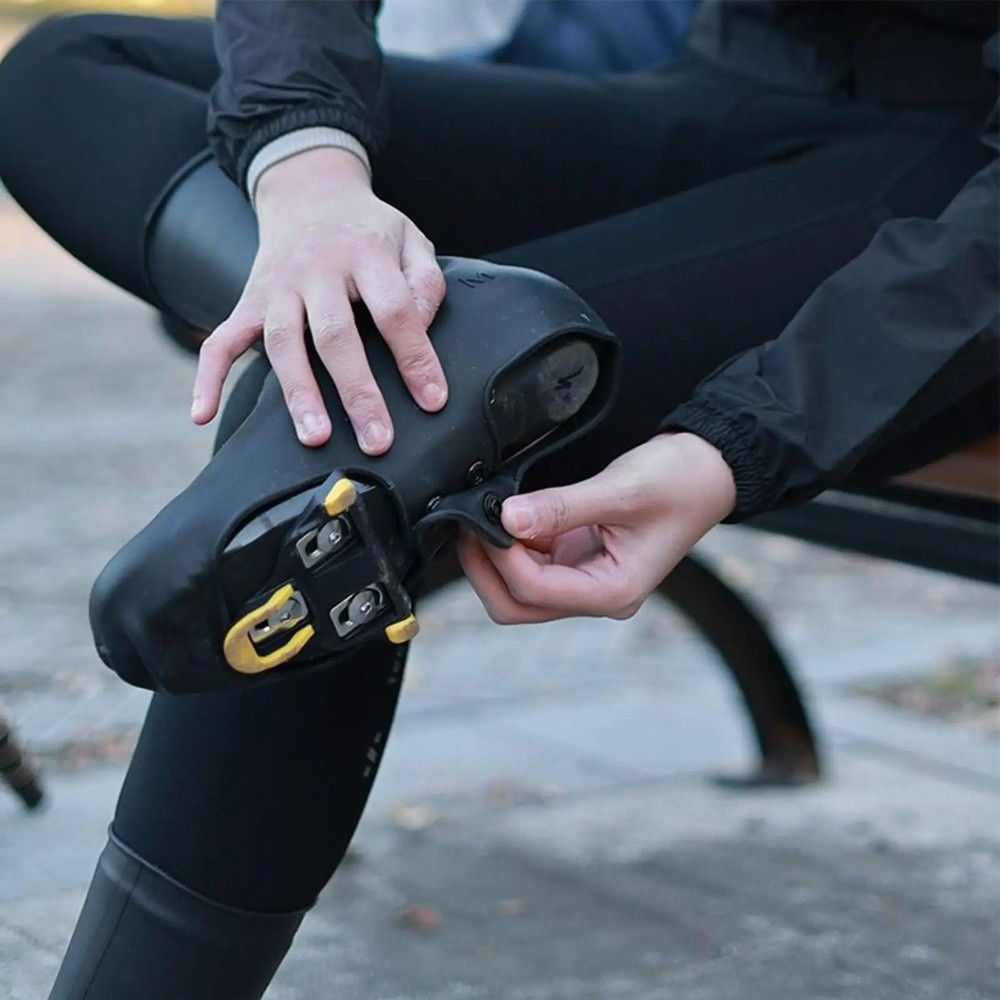 Silicone Road Cycling Shoe Cov - Shoe Polish Cream บทวิจารณ์และราคา