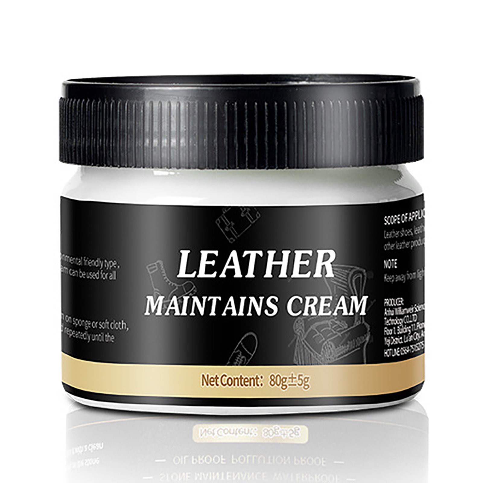Leather Cream Leather Conditio - Shoe Polish Cream บทวิจารณ์และราคา