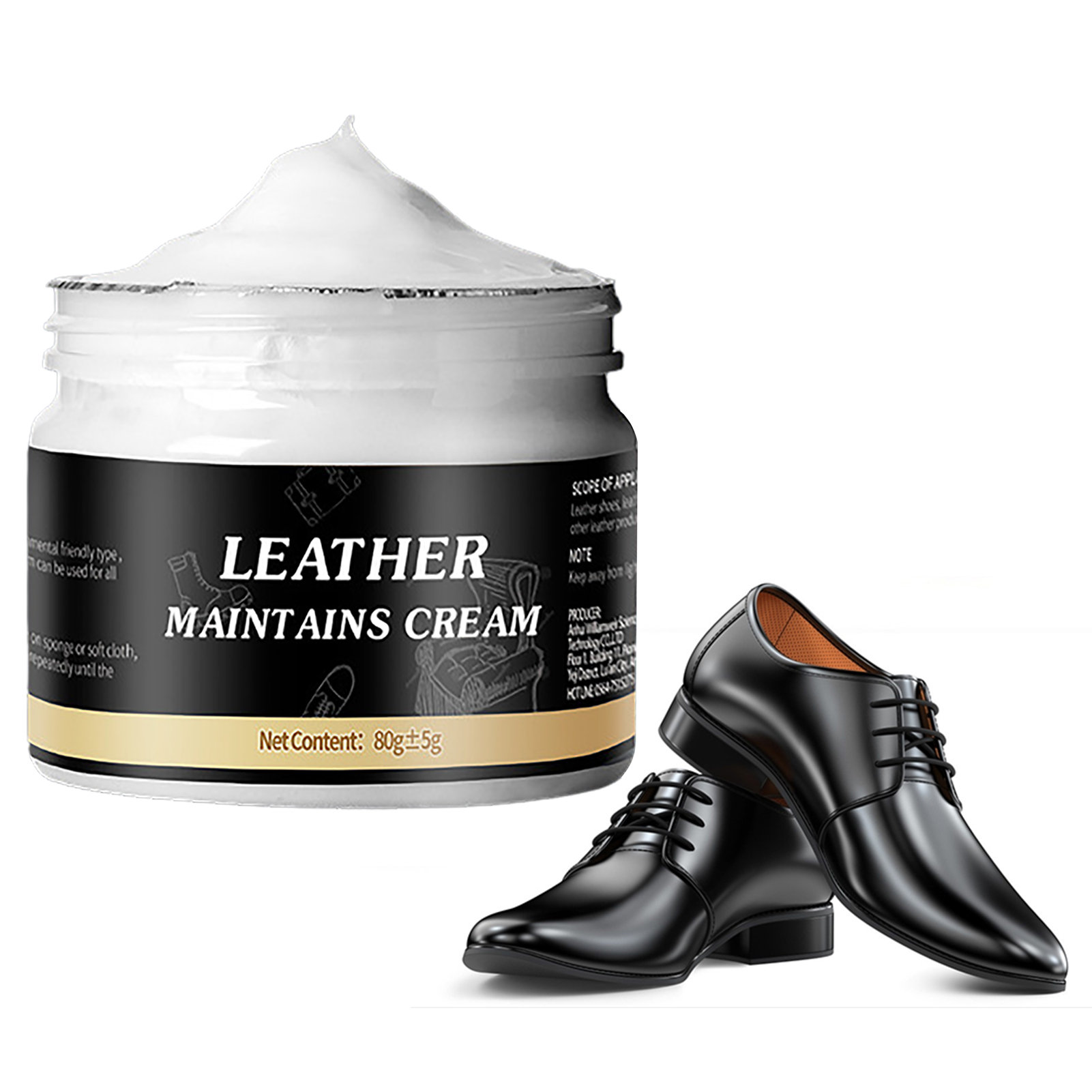 Leather Cream Leather Conditio - Shoe Polish Cream บทวิจารณ์และราคา