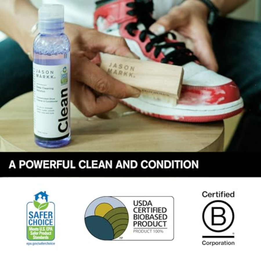 Deep Cleaning Solution, Shoe C - Ideal Sneaker Care บทวิจารณ์และราคา