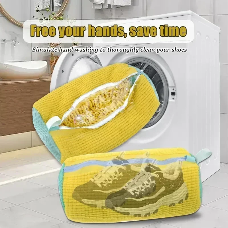 Shoe Washing Bag for Machine L - Sneaker Cleaner บทวิจารณ์และราคา