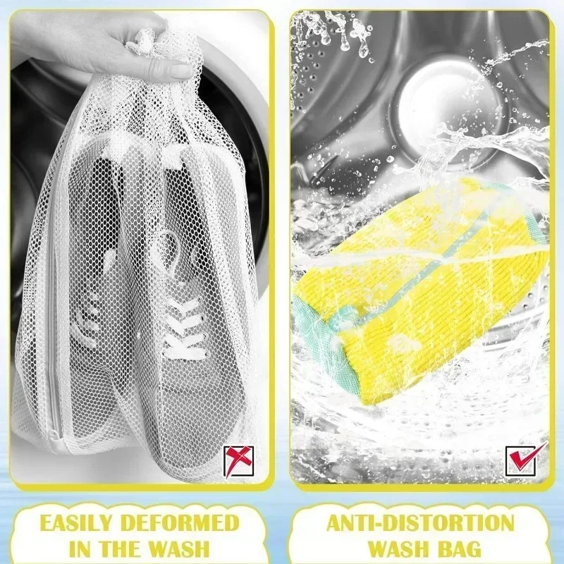 Shoe Washing Bag for Machine L - Sneaker Cleaner บทวิจารณ์และราคา