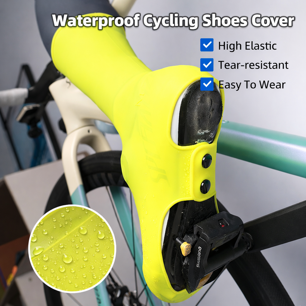 Waterproof Cycling Shoes Cover - Shoe Polish Cream บทวิจารณ์และราคา