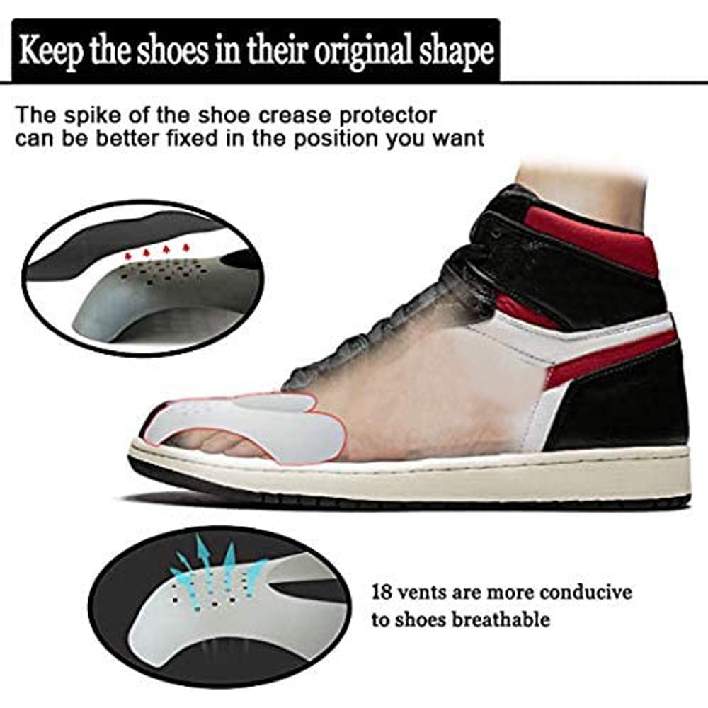 5Pairs Anti Crease Shoes Prote - Sneaker Care Crease Protector บทวิจารณ์และราคา