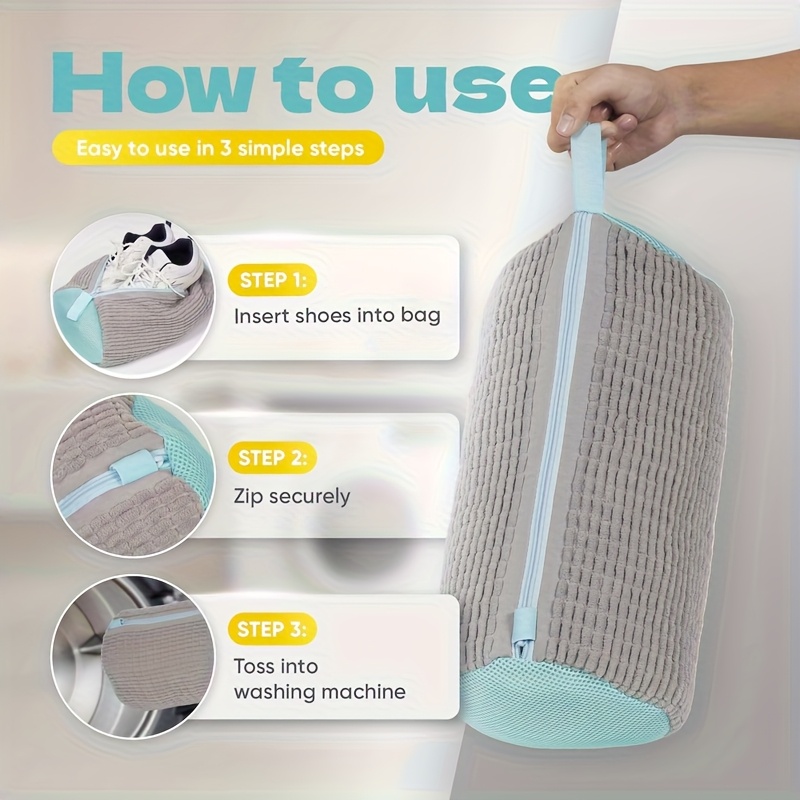 2pcs Shoe Washing Bag for Laun - Sneaker Care Laundry บทวิจารณ์และราคา