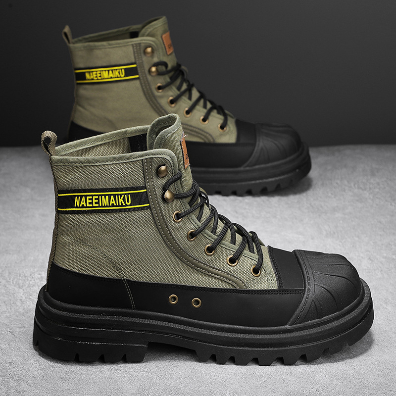 New Style Short Boots Men High - Sneaker Career บทวิจารณ์และราคา