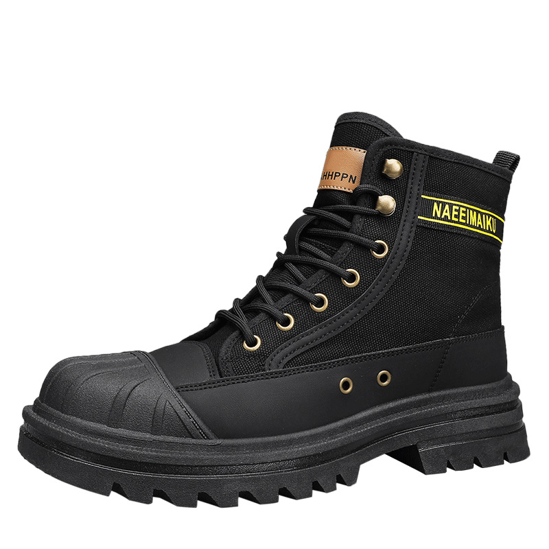 New Style Short Boots Men High - Sneaker Career บทวิจารณ์และราคา