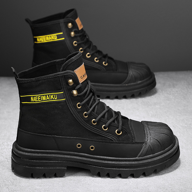 New Style Short Boots Men High - Sneaker Career บทวิจารณ์และราคา