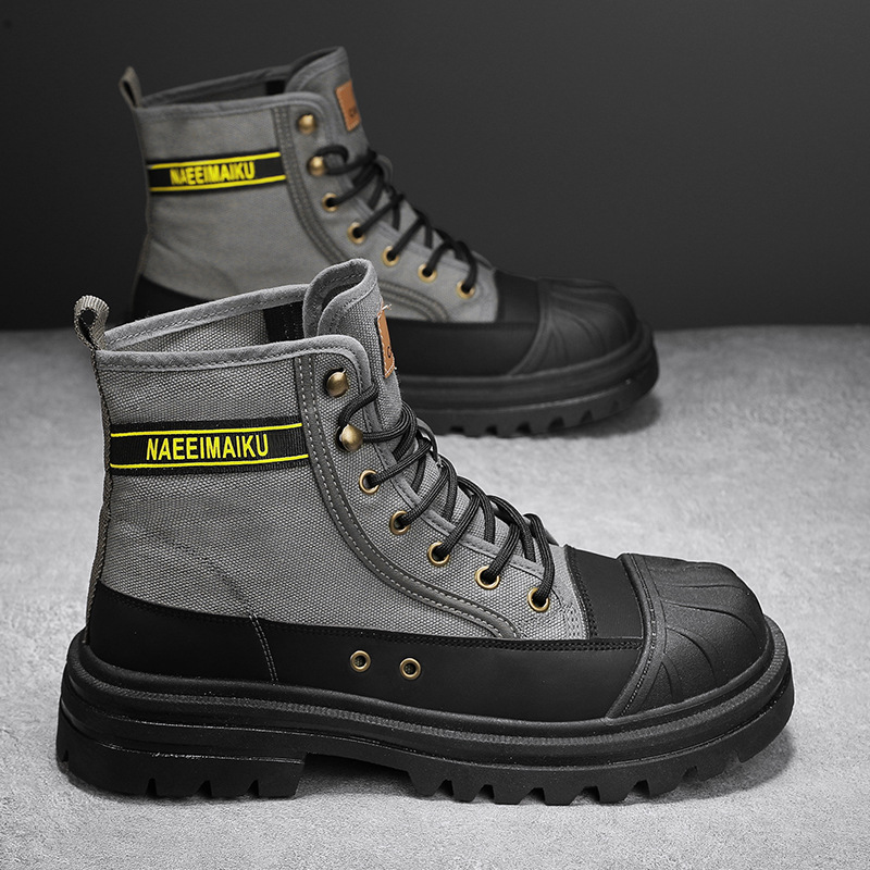 New Style Short Boots Men High - Sneaker Career บทวิจารณ์และราคา
