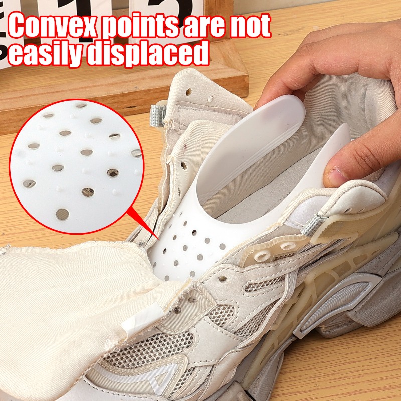 Crease Protector Shoe Head Str - Sneaker Care Crease Protector บทวิจารณ์และราคา