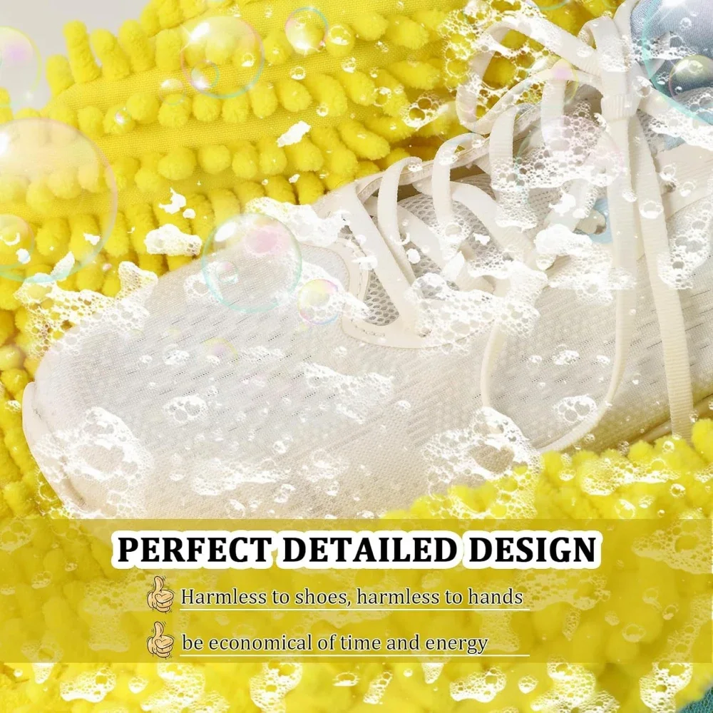 1/4PCS Shoe Washing Bag Washin - Sneaker Cleaner บทวิจารณ์และราคา